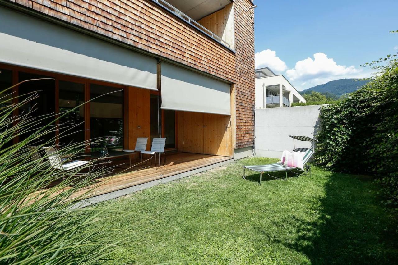 Gartenwohnung In Praemierter Wohnanlage Klaus  Kültér fotó
